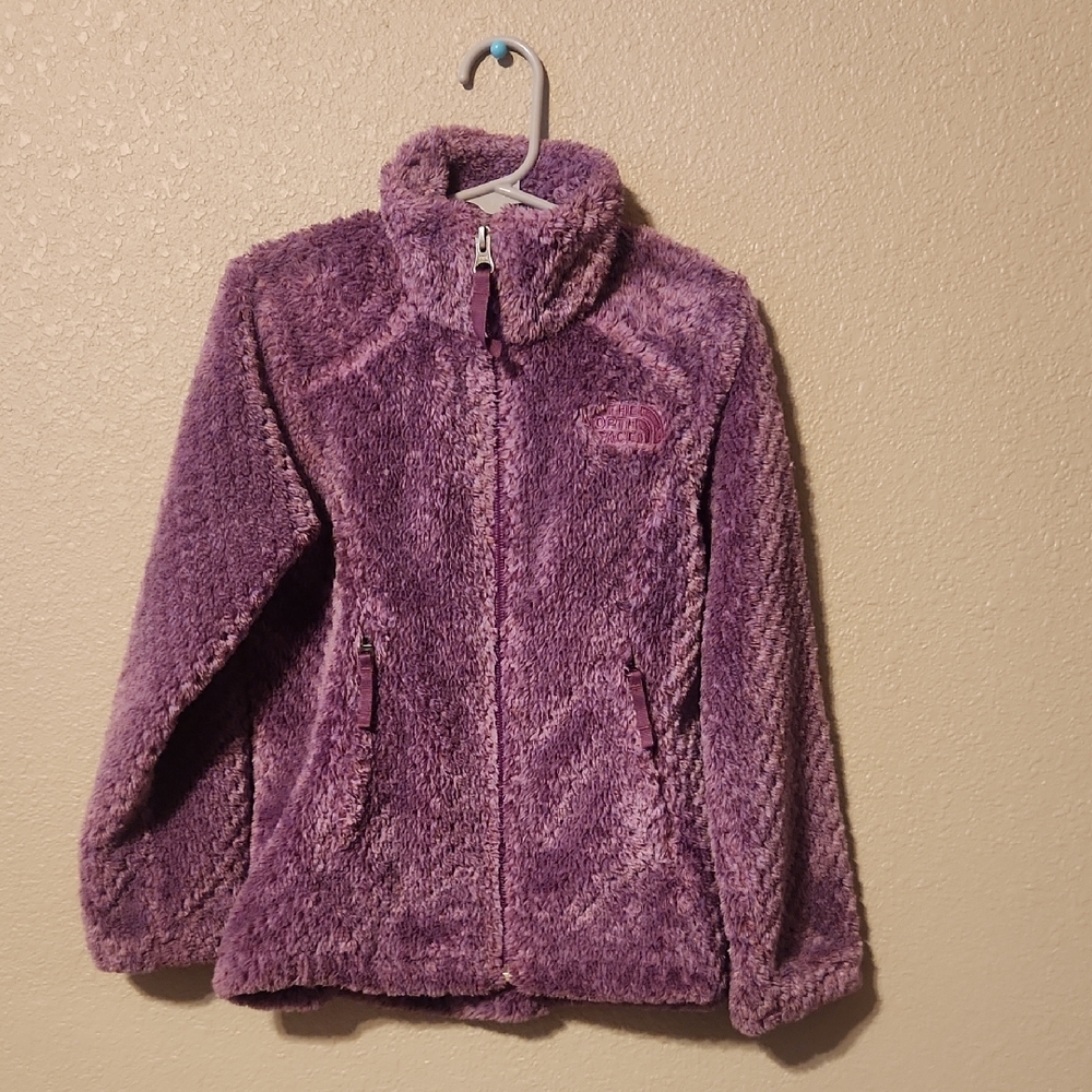 The North Face Kids Osito Purple Jacket